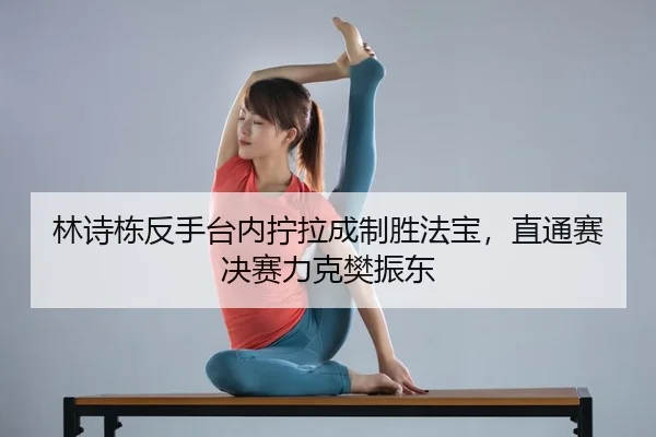 林诗栋反手台内拧拉成制胜法宝，直通赛决赛力克樊振东